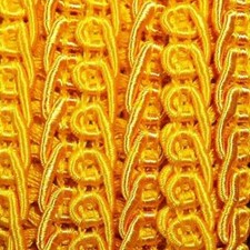 15mm Double Scroll Gimp Braid