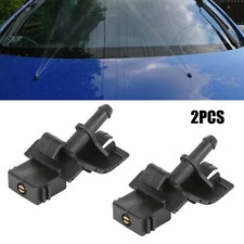 2x Windshield Washer Nozzle