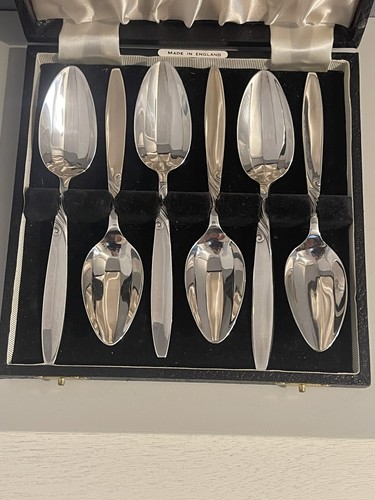 Vintage grapefruit spoons - grapefruit,