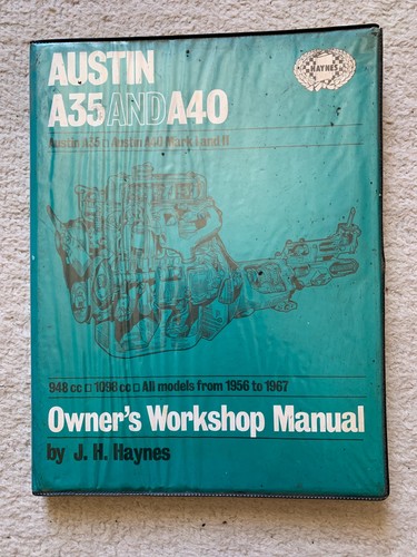 Austin a35 and - a35, a40