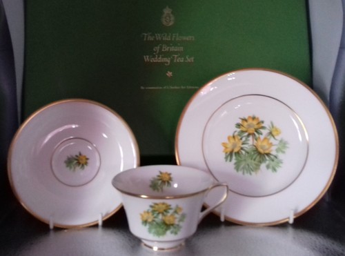 Royal worcester trio - worcester,