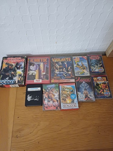 Commodore game bundle in - commodore, 10