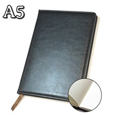 Lined notebook hardback - lined, a5
