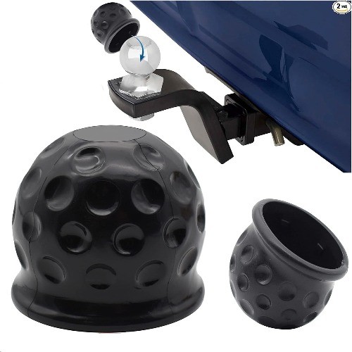 Universal 50mm black - 50mm, rubber
