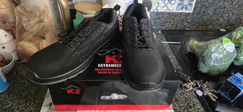 Men safety boots - size, 10