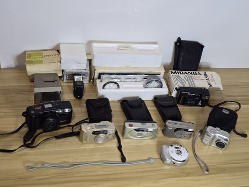 Camera bundle job lot - camera,