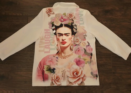Frida kahlo portrait print - frida,