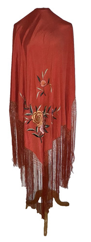 1930 oriental orange - 1930's,