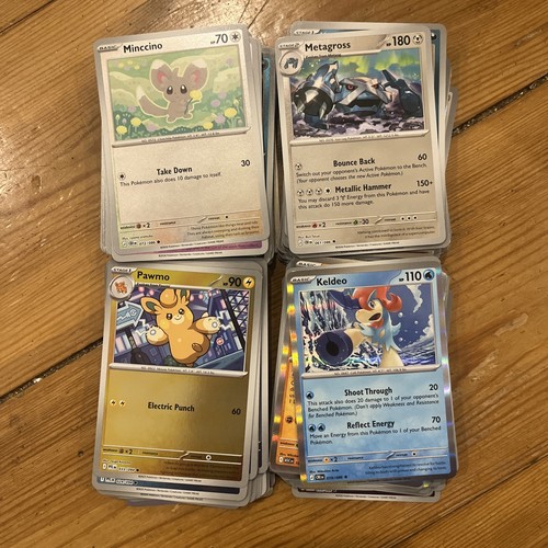 170 holo reverse - &,