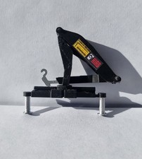 Scale model hiab crane - 1:50,