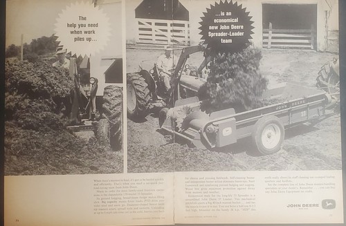 Vintage 1960 john deere - vintage,