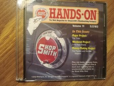 Volume 11 - SHOPSMITH Hands-On