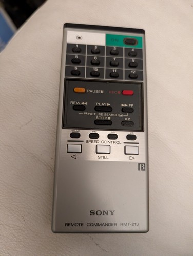 Sony rmt 213 remote control - rmt-213,