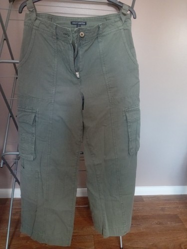 Next ladies khaki - next,