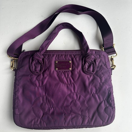 Marc jacobs purple - jacobs, quilted