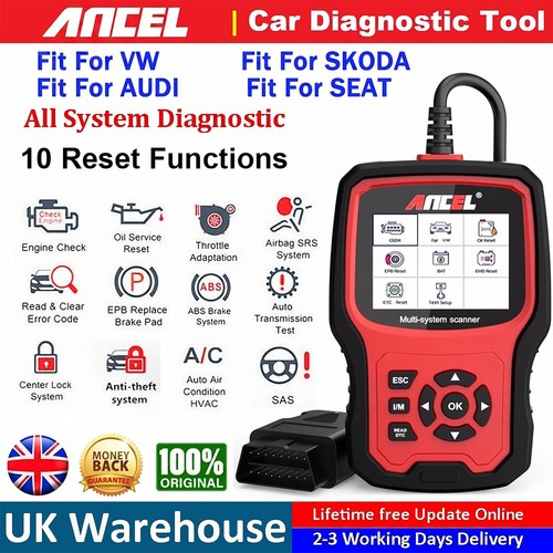 Fit for audi - audi, scanner