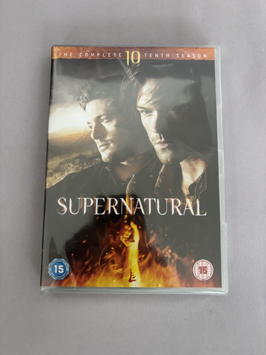 Supernatural the complete - the,