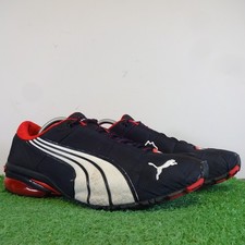 Puma Trainers 10 Mens Black Jago Basketball Low Top Cell Bubble Road Running