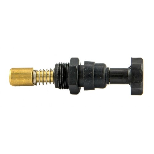 Carburetor starter button