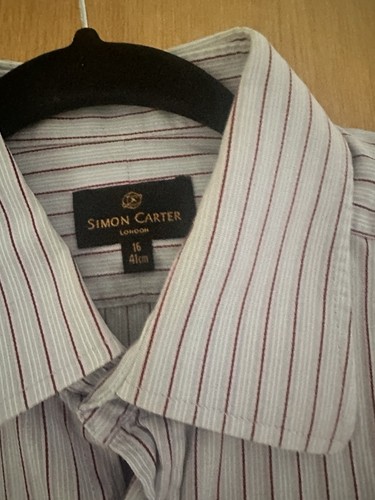 Mens simon carter shirt - carter, 16