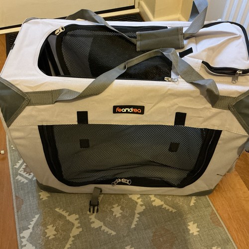 Feandrea foldable pet carrier - pet,