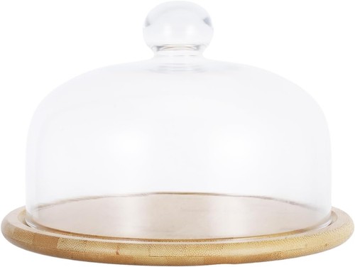 Vosarea wooden cake stand with - wooden,