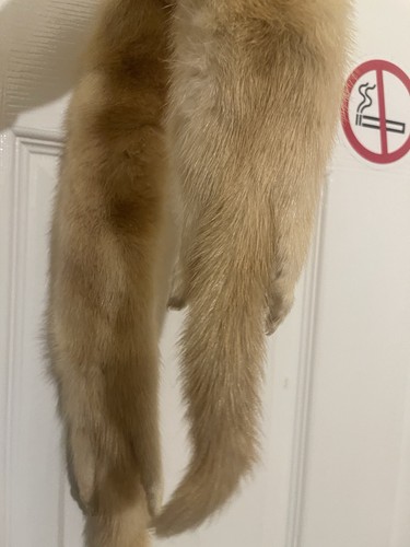 Sapphire mink stole - mink,