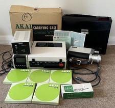 Akai 110 portable video - vt-110,