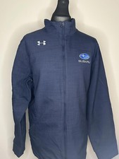 Vintage Under Armour Subaru ASC Warranty Men's Jacket Size 2XL