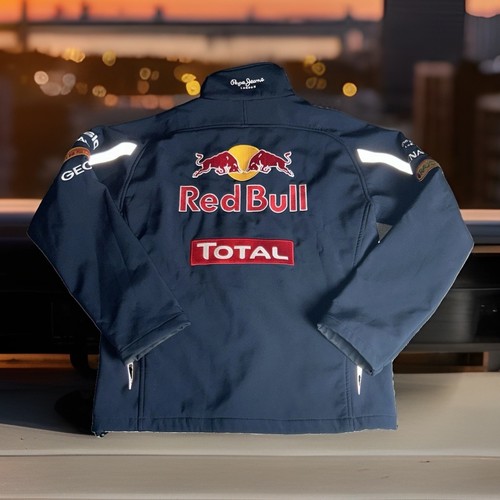 Red bull jacket - bull,