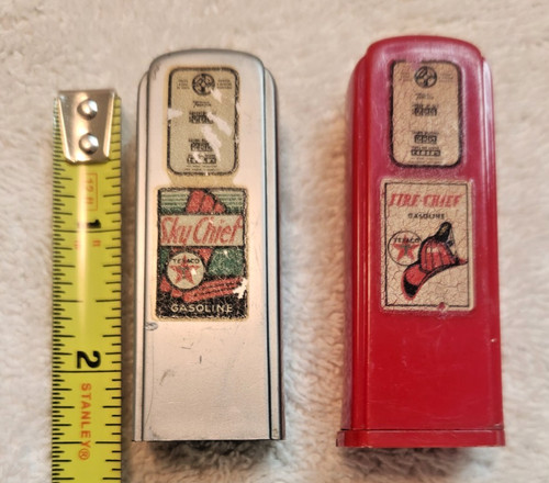 Vintage 1950s texaco sky - vintage, fire