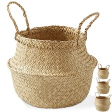 Seagrass Belly Basket