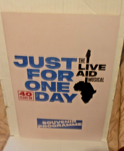 Just for one day - just,