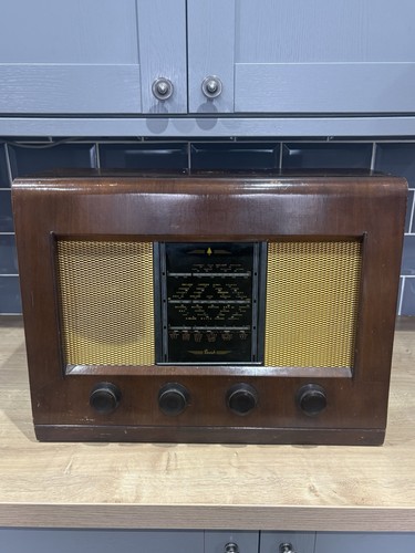 Vintage 1949 bush - vintage, ac11