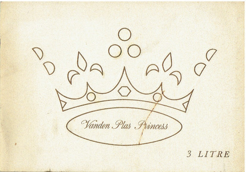 Vanden plas princess - plas,