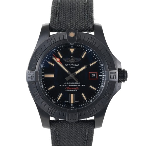 Breitling avenger blackbird - breitling,