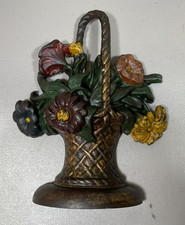Antique Cast Iron Flower