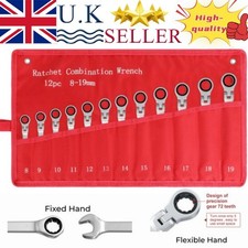 8/12pcs Ratchet Spanner Set