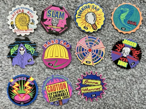 Slammer whammers blade - whammers, caps