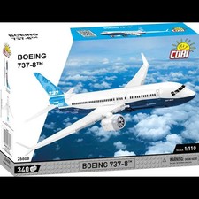 Cobi-26608 Boeing 737 Plane -