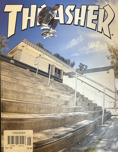 Thrasher magazine issue may - thrasher,