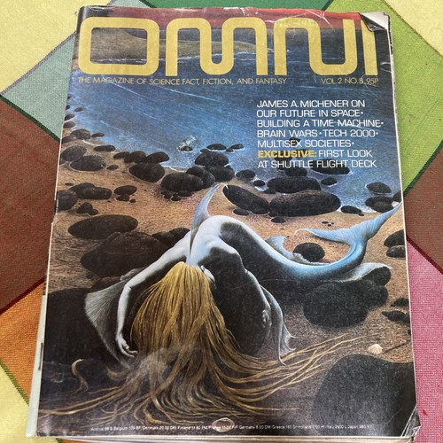 Omni science fiction - omni,