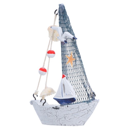 Wooden boat model - wooden,