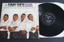 FOUR TOPS – Second Album 1966 Tamla Motown TML 11021 UK Mono, Soul, Vocal