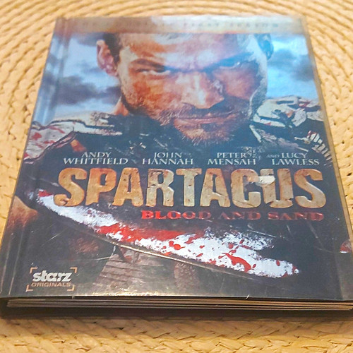Starz spartacus blood and sand - blood,