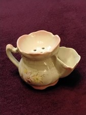 STAFFORDSHIRE OLD FOLEY JAMES KENT flower pattern shaving mug cup - vintage