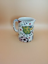Heron Cross Pottery - Crazy Farm Animals Creamer/ Milk Jug