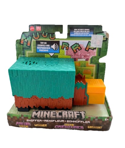 Mattel minecraft sniffer - mattel,