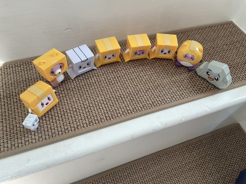 Lanky box boxy figures - boxy, bundle