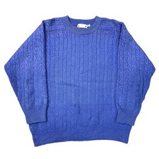Vintage Cable Knit Jumper Wool